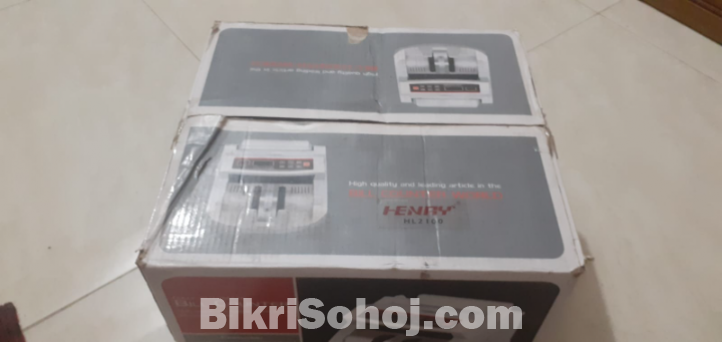 Henry HL-2100 UV Mini Money Counting Machine